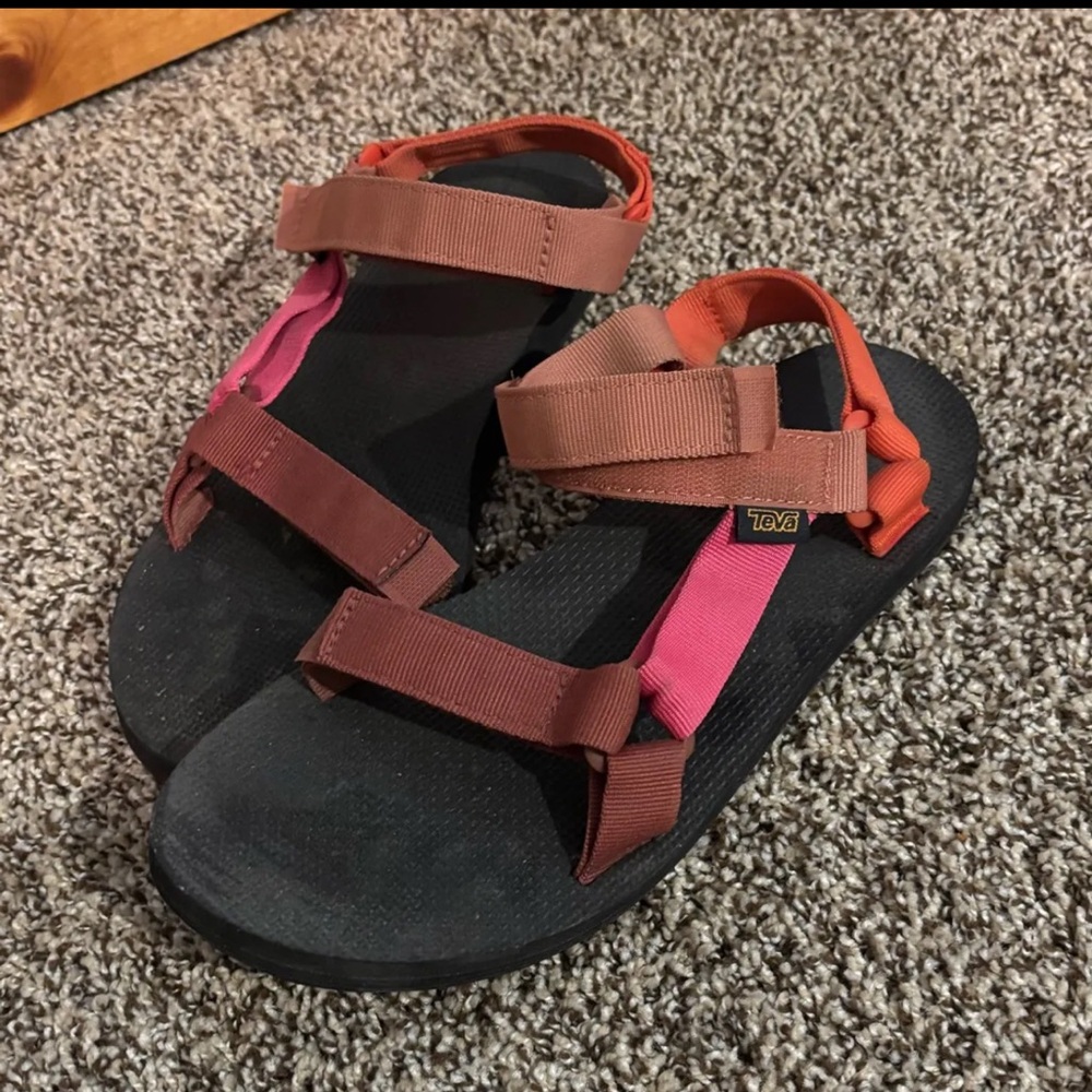 Teva Multicolor Sandals